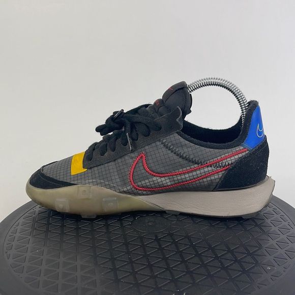 Nike Waffle 2X Athletic Running Shoes Black/Gray CK6647-002 Women’s Size 6.5 - Picture 9 of 12